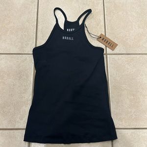 NWT NOBULL black ribbed high neck tank